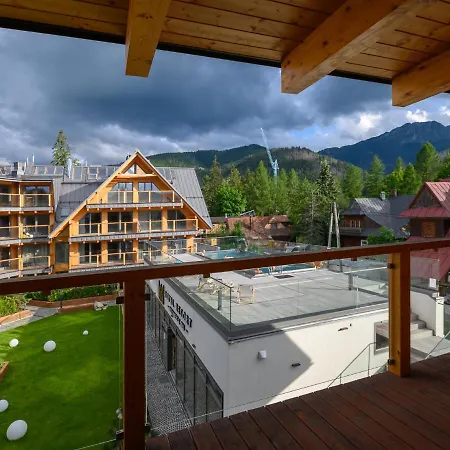 Visitzakopane - Royal Opal アパート ザコパネ